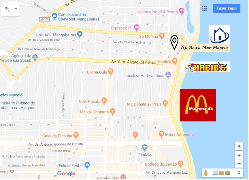 Apartamento Beira Mar Maceio Ngoại thất bức ảnh